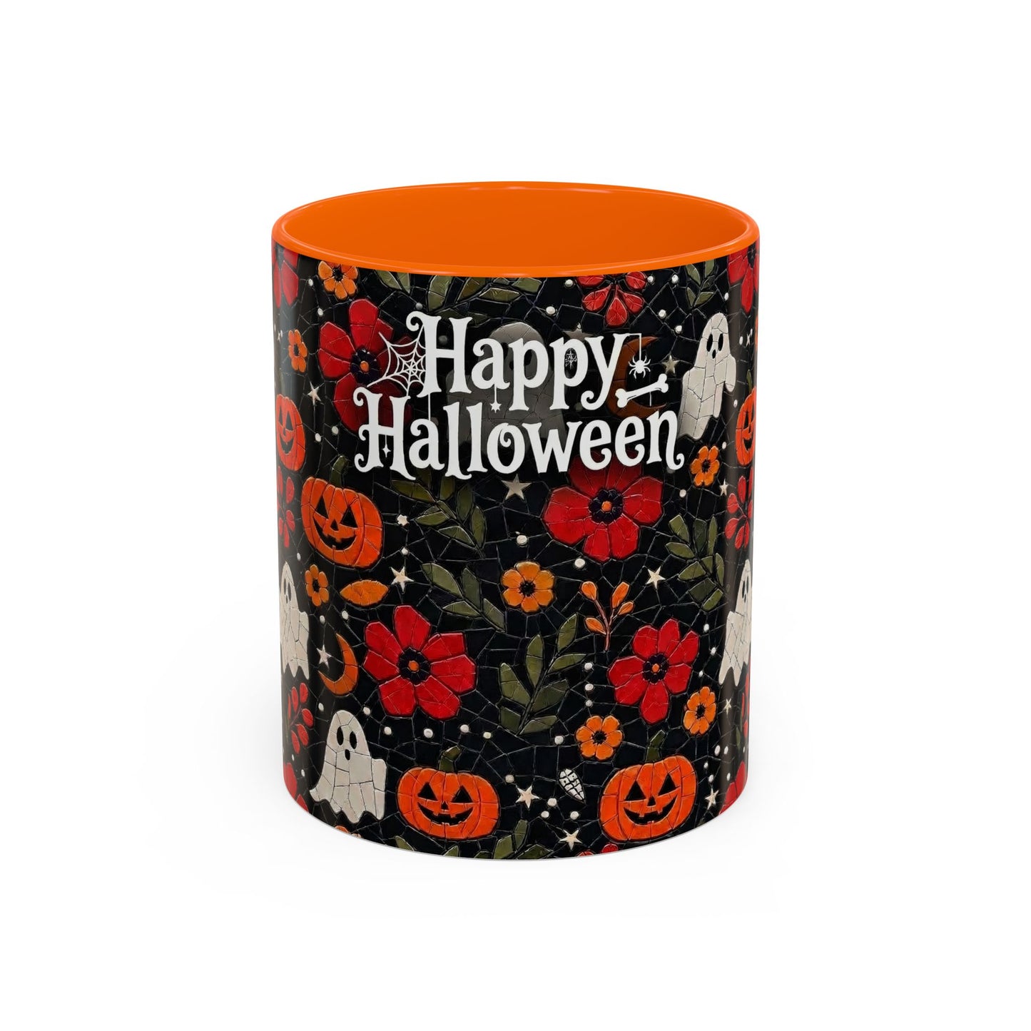 Happy Haloween Coffee Mug (11, 15oz)