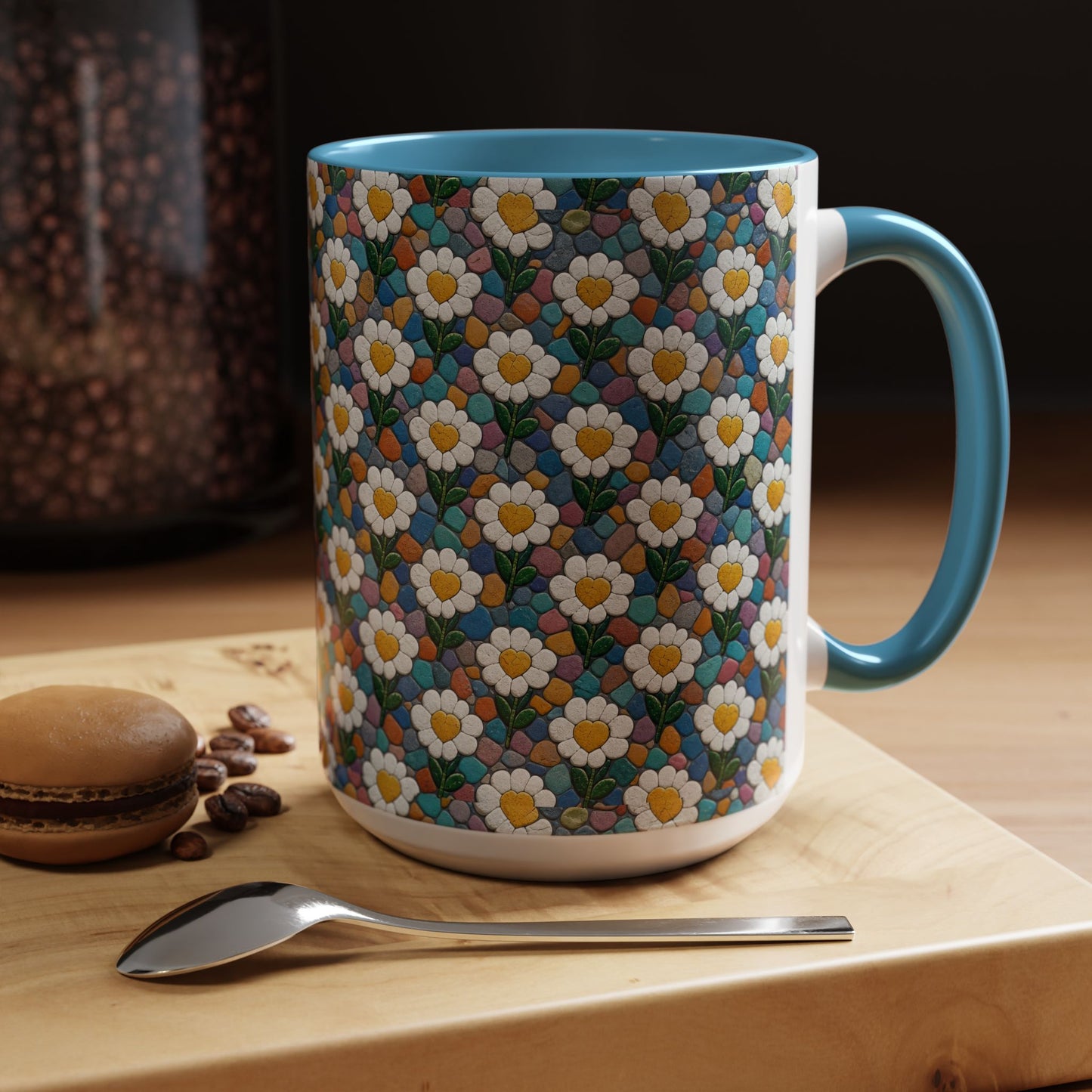 Floral Coffee Mug (11, 15oz)