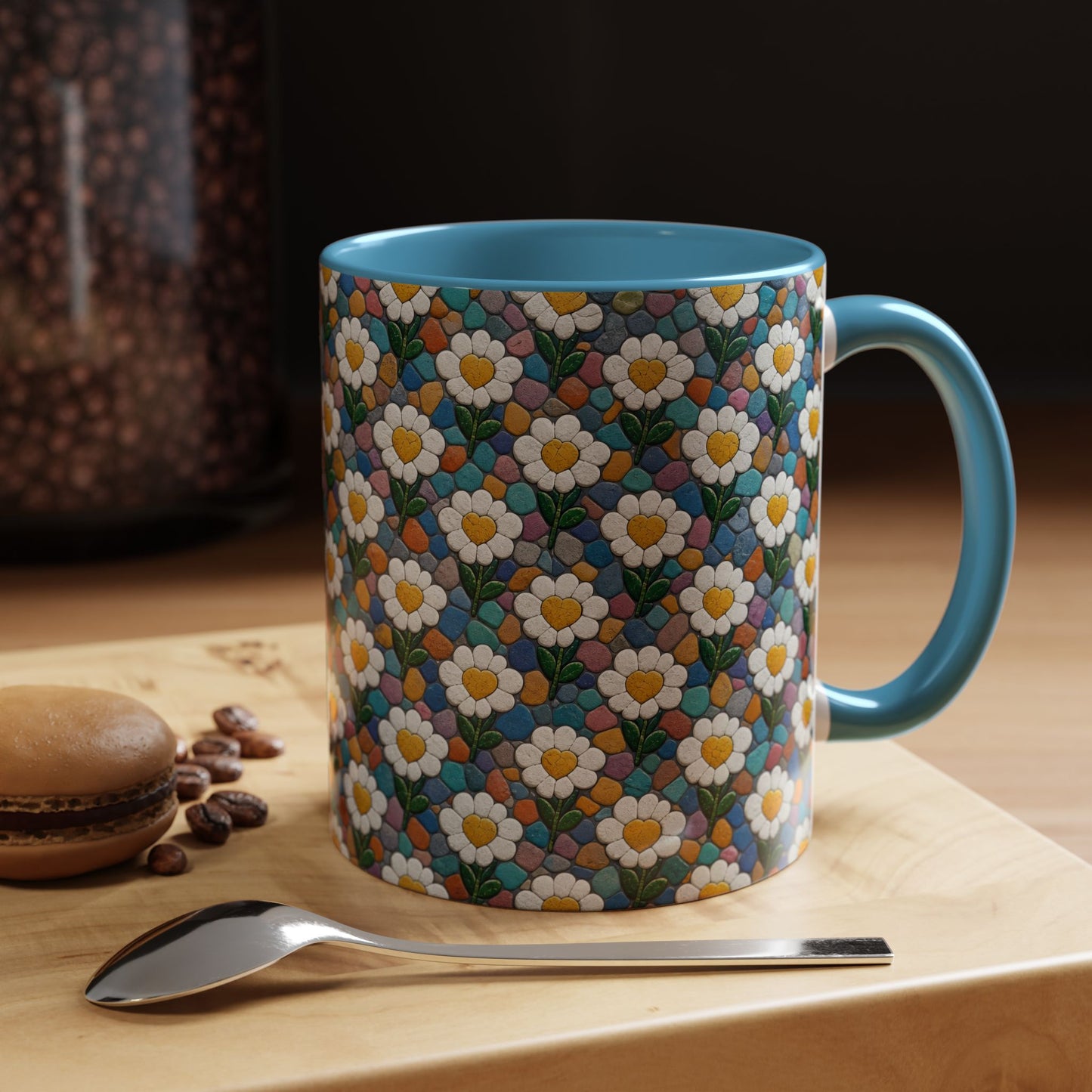 Floral Coffee Mug (11, 15oz)