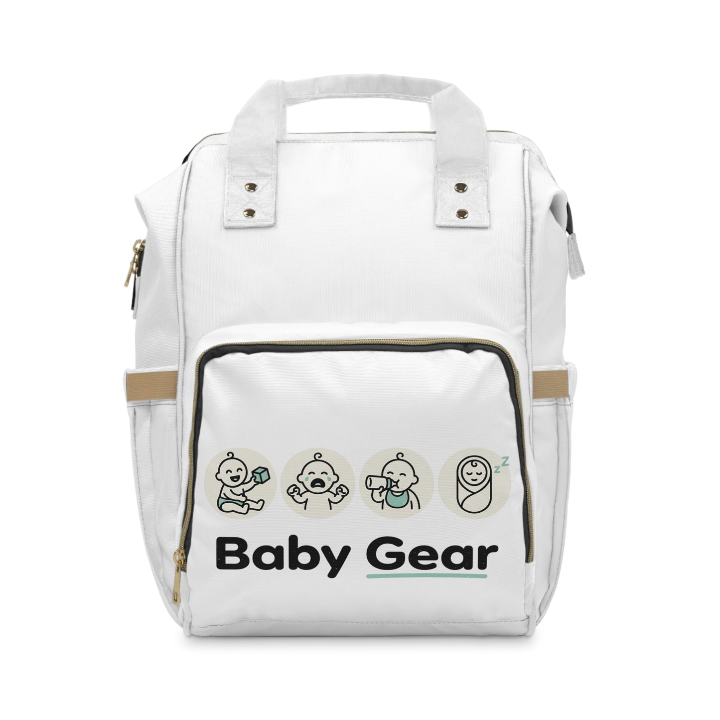 Multifunctional Diaper Backpack