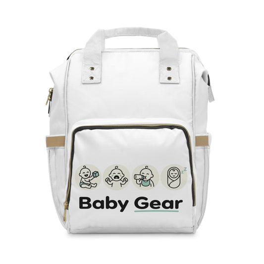 Multifunctional Diaper Backpack