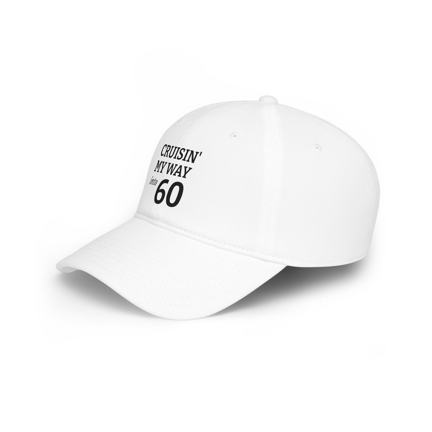 Low Profile Baseball Cap