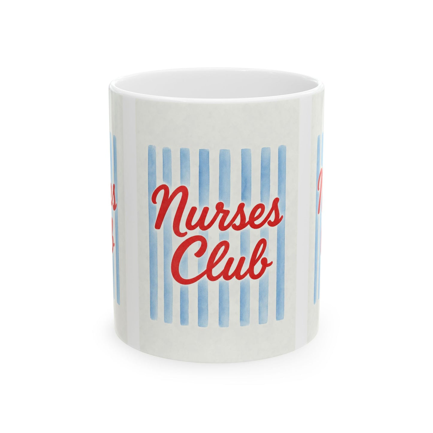 Nurses Club Mug, (11oz, 15oz)