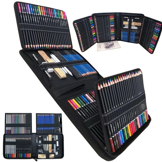 Complete Artist Sketch Pencil Set