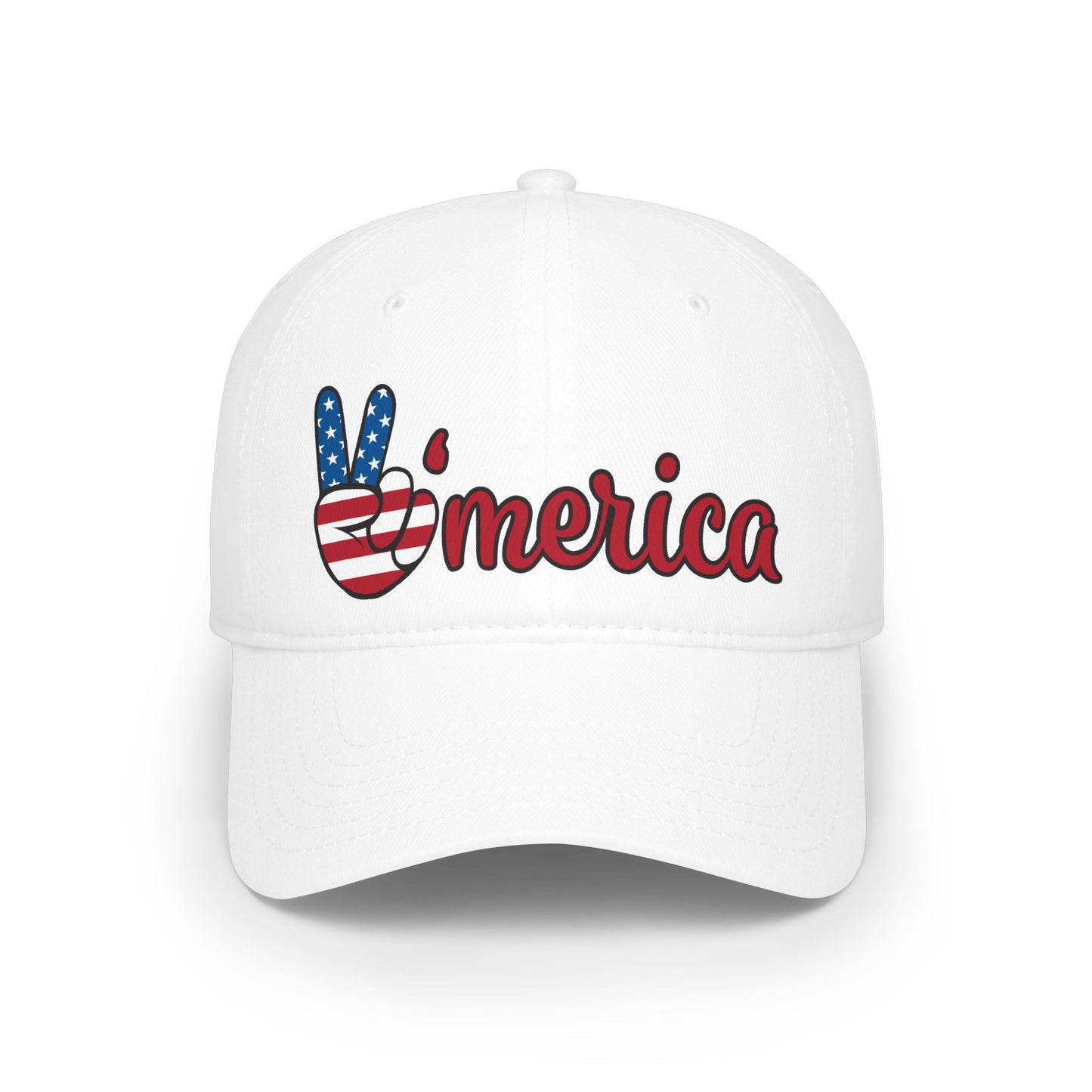 Low Profile Baseball Cap