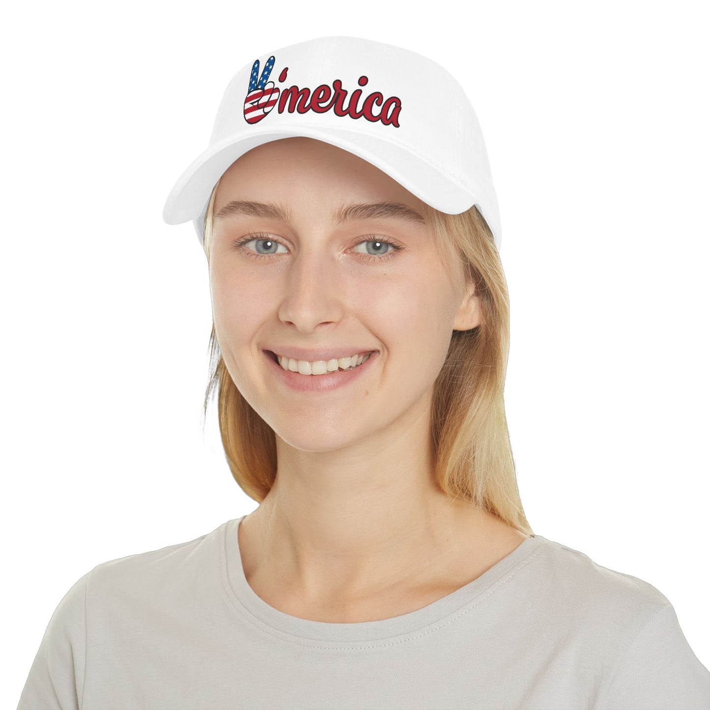 Low Profile Baseball Cap