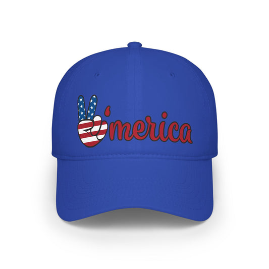 Low Profile Baseball Cap