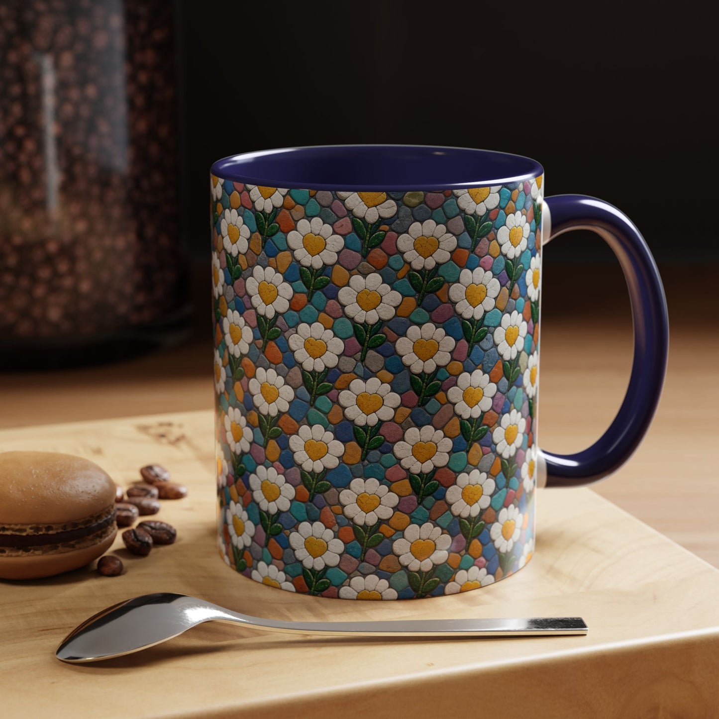 Floral Coffee Mug (11, 15oz)