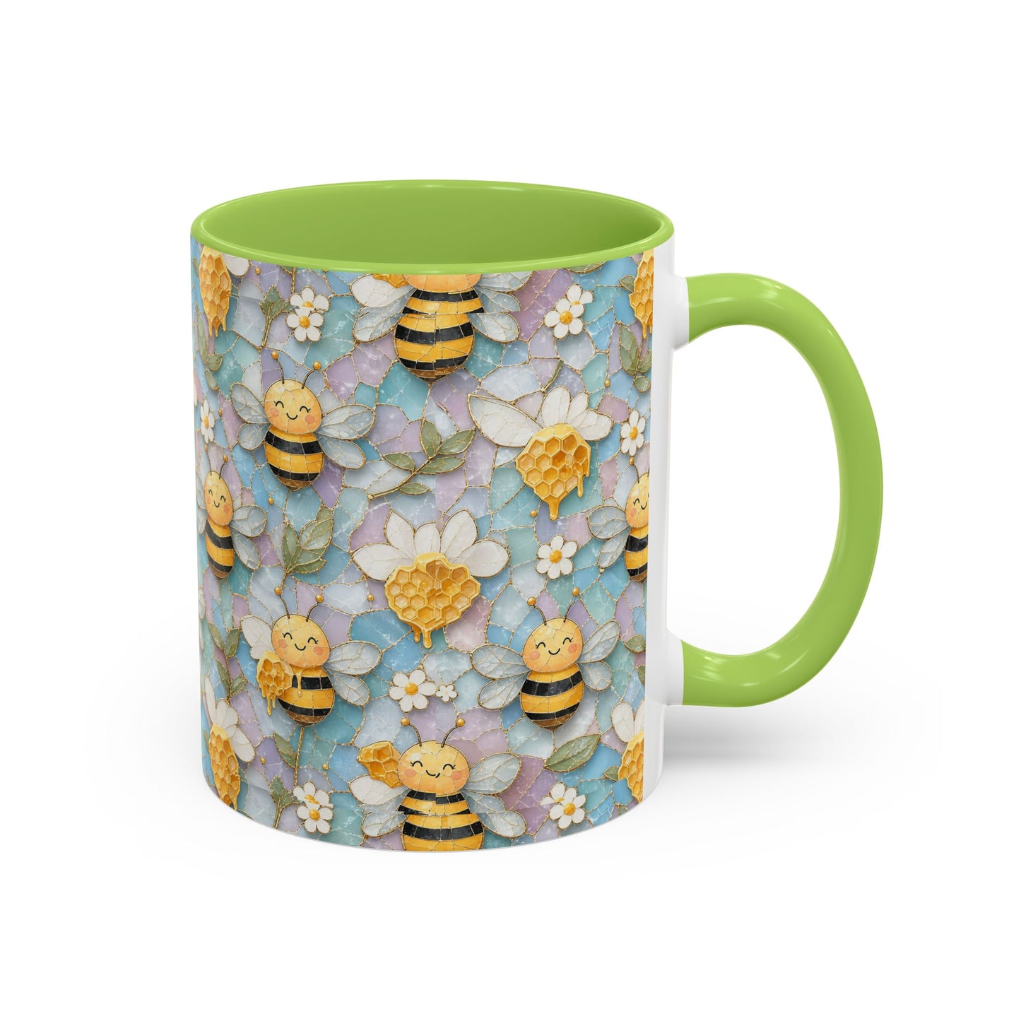 Honey Bee Coffee Mug (11, 15oz)