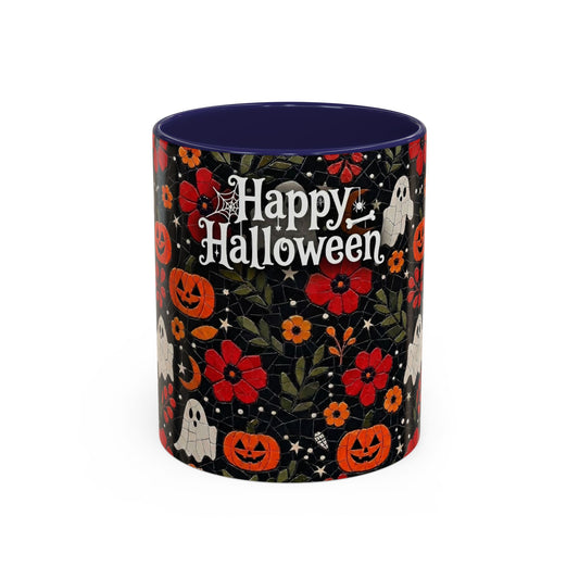 Happy Haloween Coffee Mug (11, 15oz)